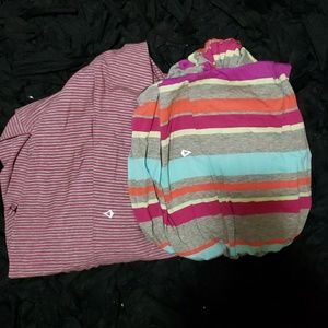 2 ivivva infinity scarfs